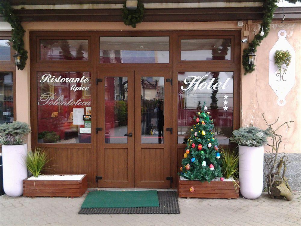 Albergo Del Cacciatore Cremeno Екстериор снимка